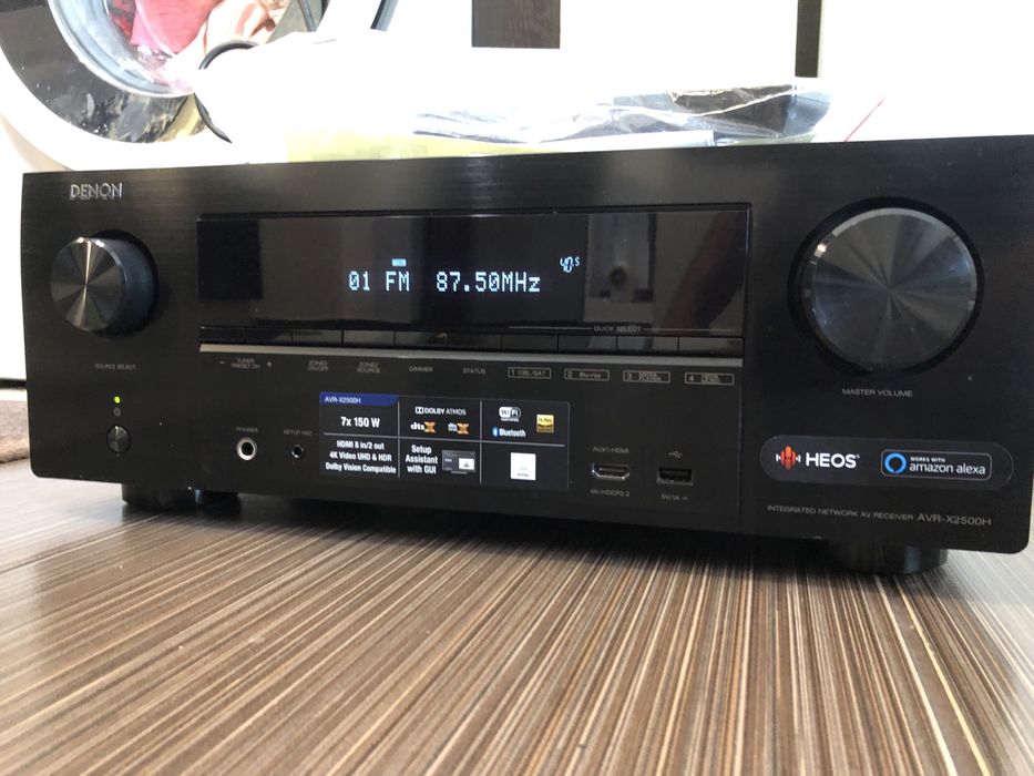 Denon AVR-X2500H Bluetooth