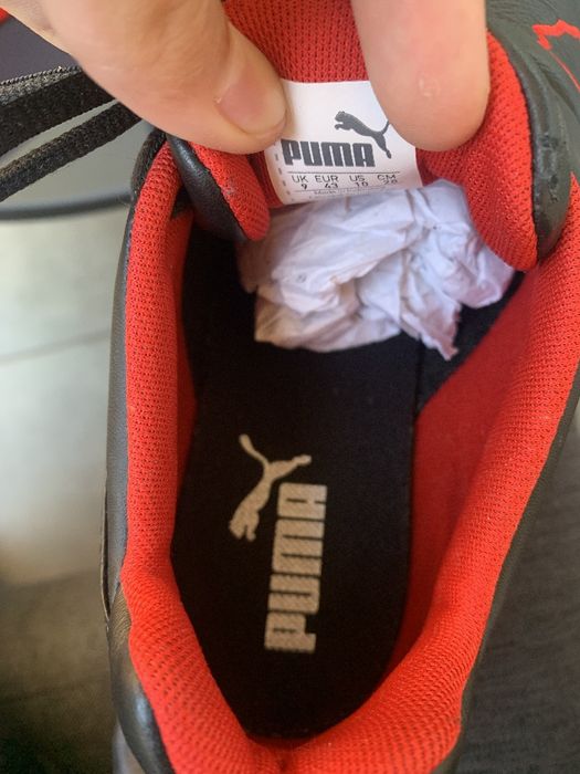 Puma editie limitata Ferrari