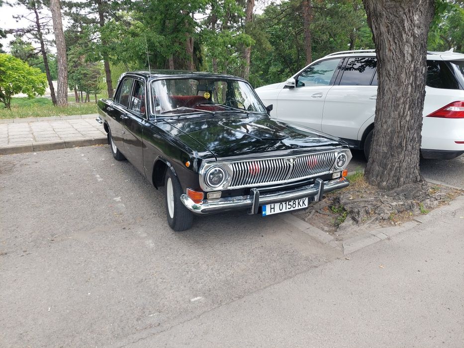 Волга газ 24 бензин