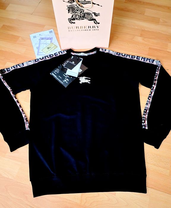 Bluze barbati bumbac,logo brodat, Italia