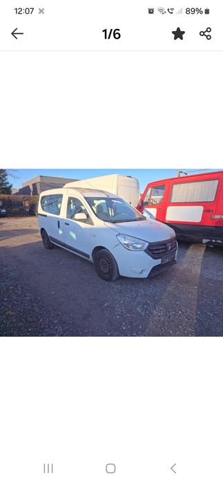 Dezmembrez dacia doker diesel