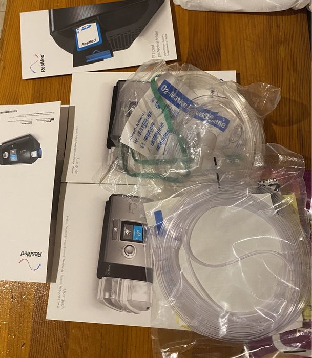 Кислороден Апарат за дишане Вентилатор  Resmed Lumis 150 VPAP ST