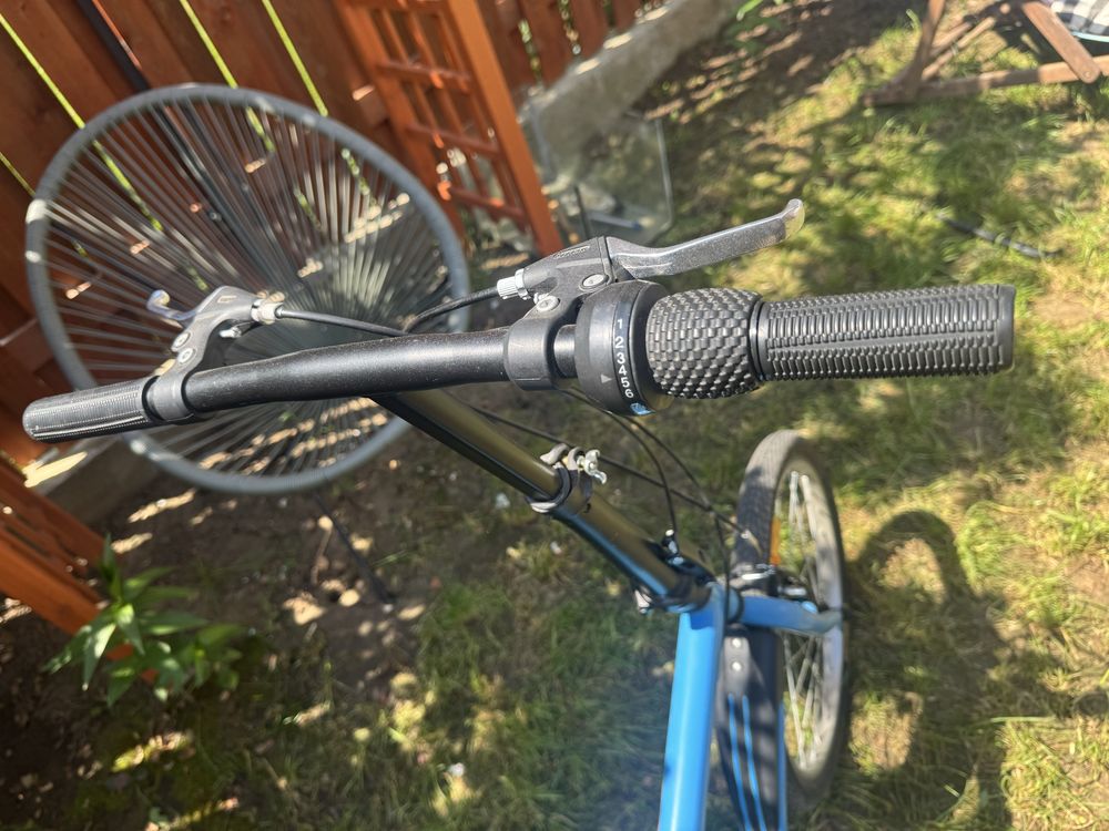 Bicicleta pliabila Velors Advantage V2052A 20", albastru