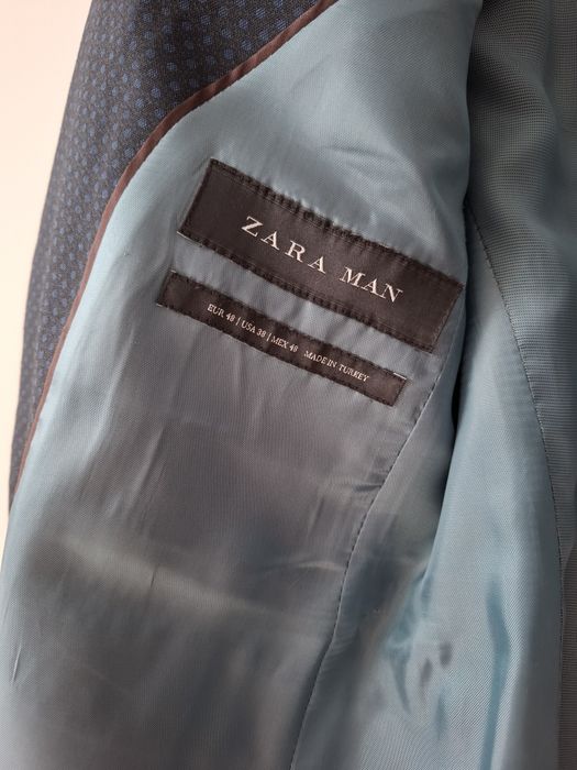 Sacou Zara Man Marimea 48