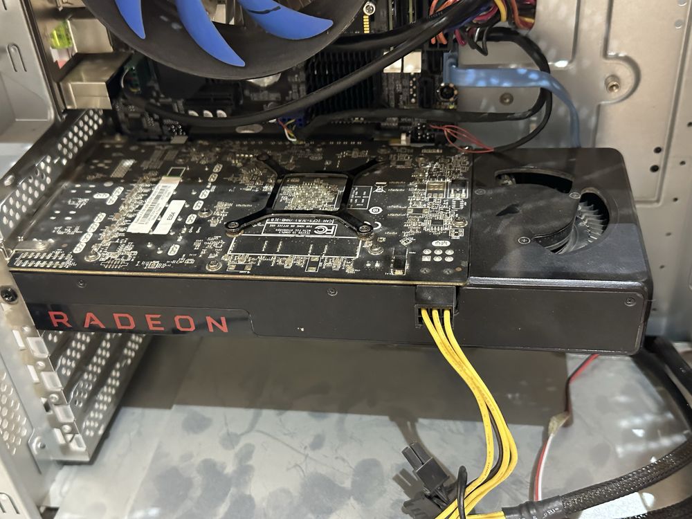 RX 580 Series 4gb 256bit Турбина