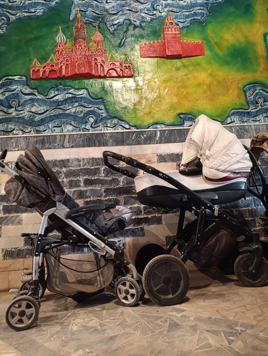 Коляска б/у в хорошем состоянии яа