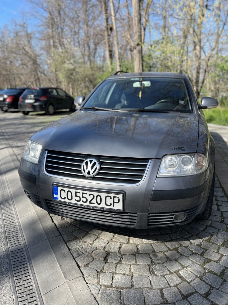 VW Passat 1.9 TDI 101 к.с