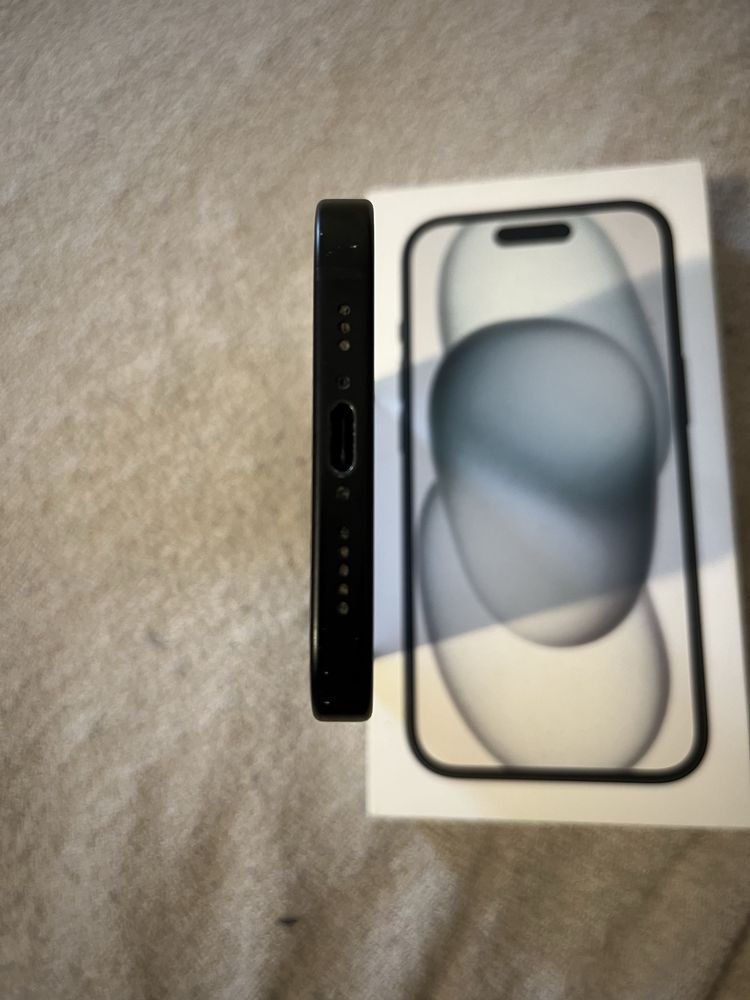 Apple Iphone 15 256gb black
