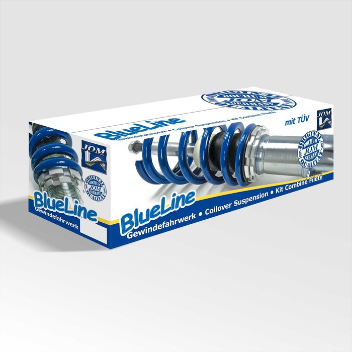 Suspensie sport reglabila JOM BlueLine Mini One Cooper Clubman Typ R50