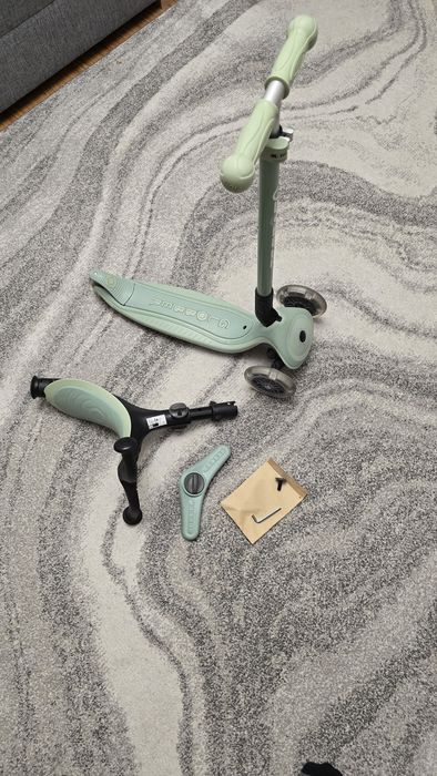 Trotinetă GLOBBER GO-UP verde copii