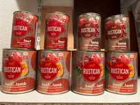 Hrana caini conserve Rustican Beef Lamb 400gr 800gr