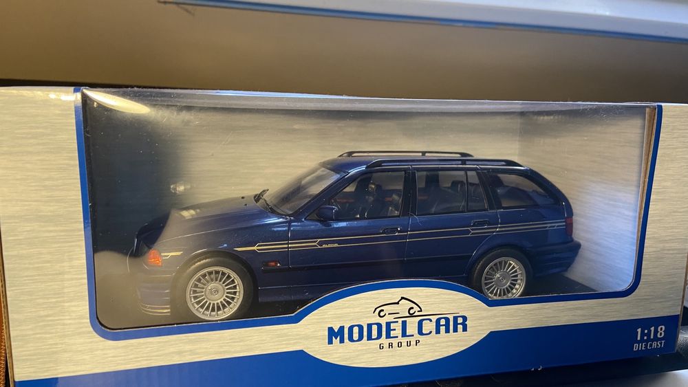 BMW e36 touring 1:18 модел 1/18