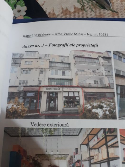 Spatiu comercial de inchiriat