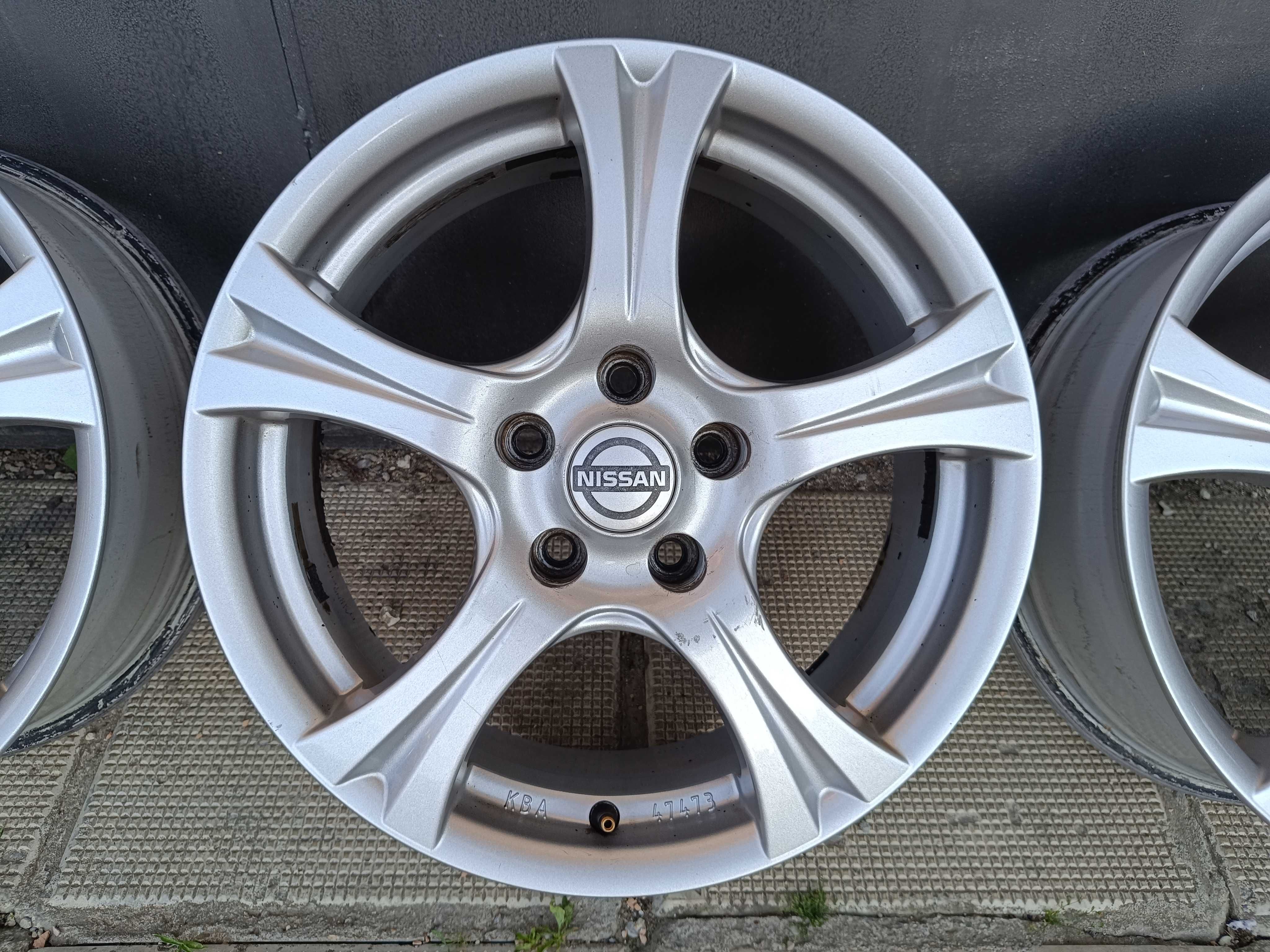 Джанти 17 '' 5x114,3 NISSAN DACIA Renault / Нисан Дачия Рено