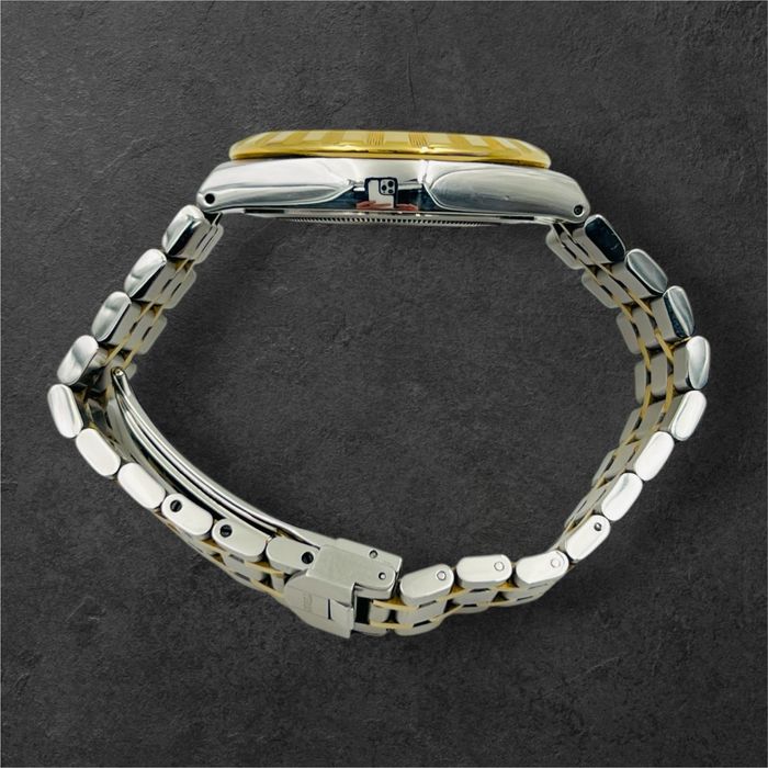 TUDOR ROYAL 41mm solid gold and diamond 90th мъжки часовник