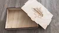 Подарочная коробочка деревянная