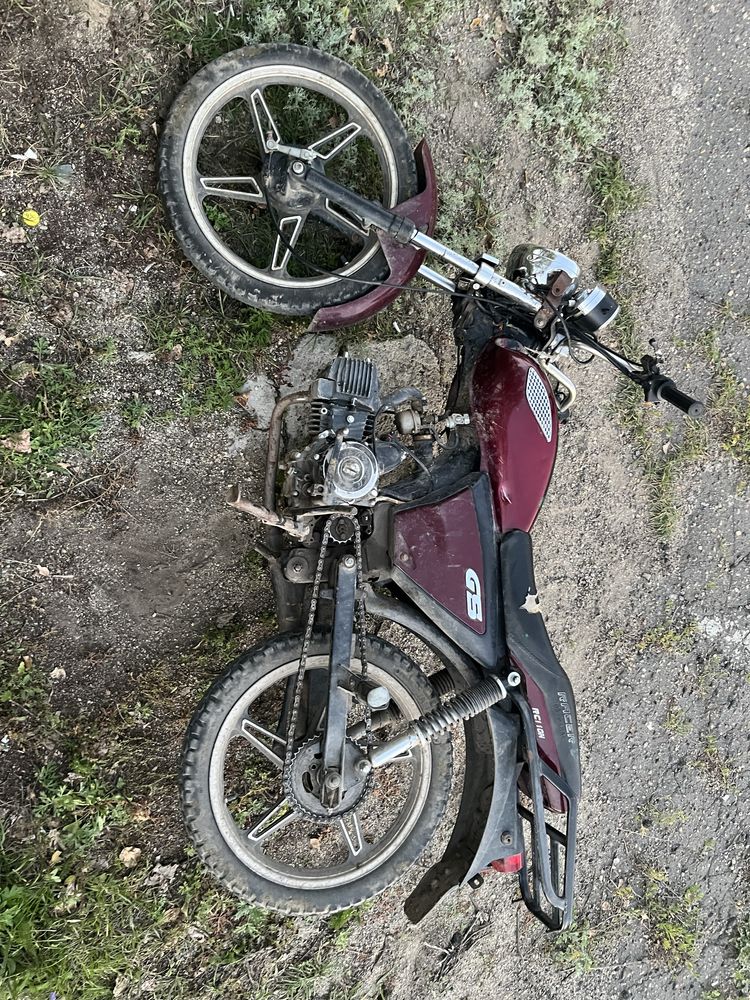 Racer 110, продам 80к