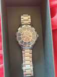 ceas automatic cadran transparent Elgin, USA