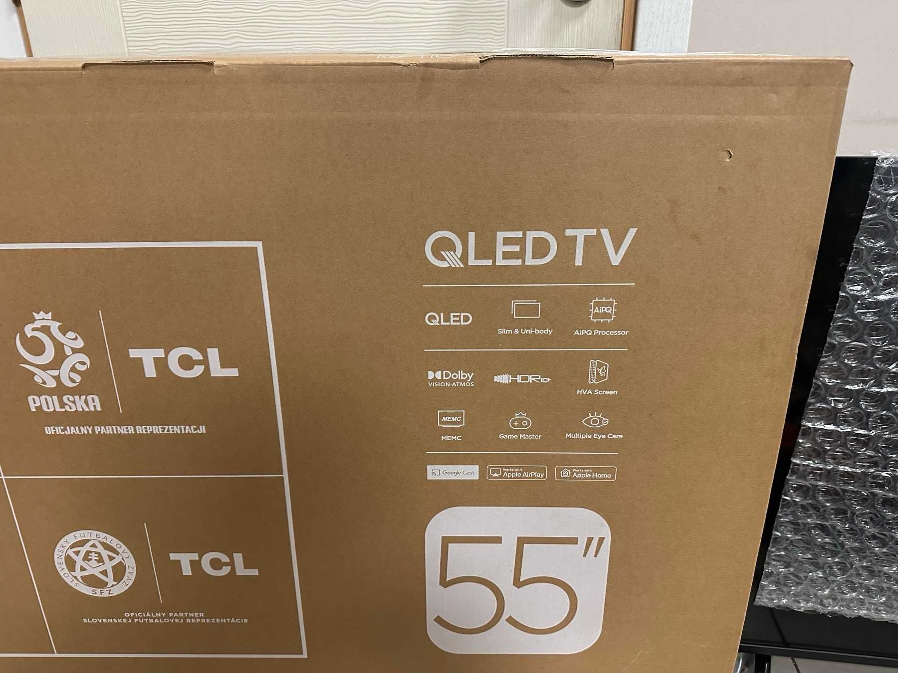 Телевизор TCL 55P7K QLED Google TV