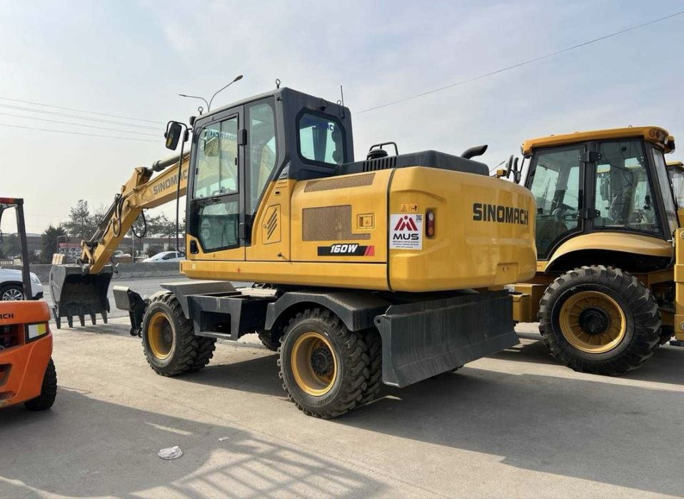 160w экскаватор синомач