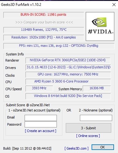 Системный блок Ryzen 5 3600/RTX 3060