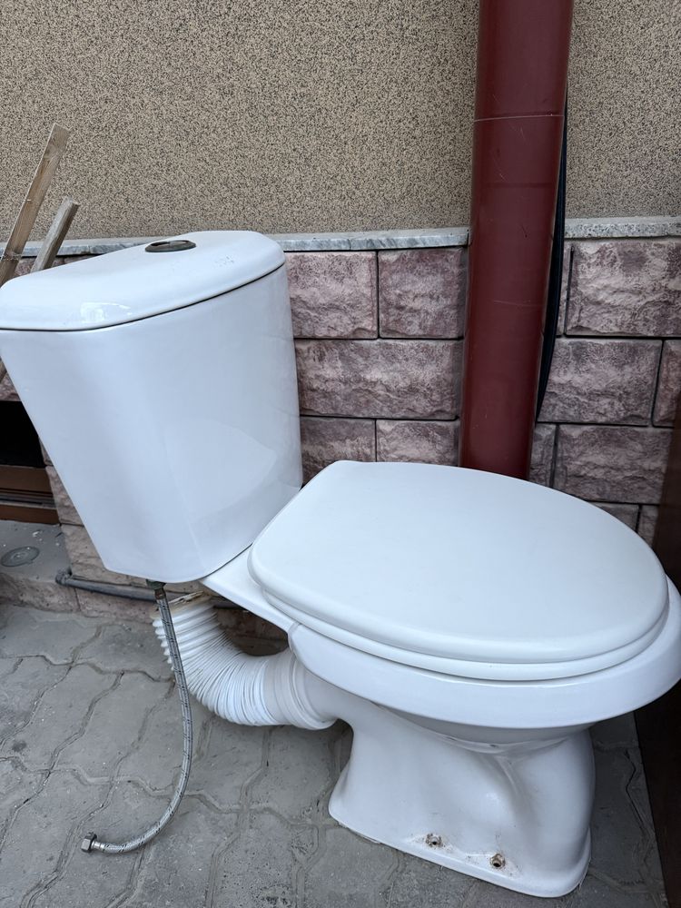 Продаю унитаз и раковина б/у