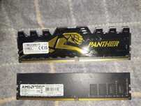 Азу Amd  4g и Apacer panther 8g