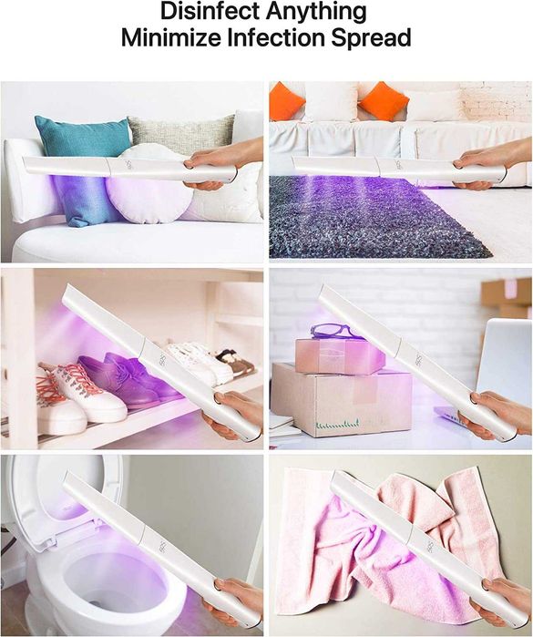 Baghetă Bagheta 59S UV-C LED X5 dezinfectantă cu lumină UV