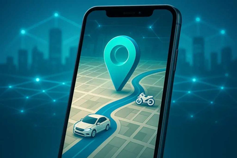 GPS мониторинг автопарка — экономия до 30% на топливе!
