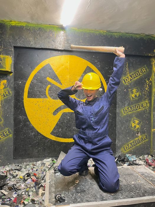 Afacere la cheie de vânzare - Rage Room Bucuresti, profitabila cu SRL