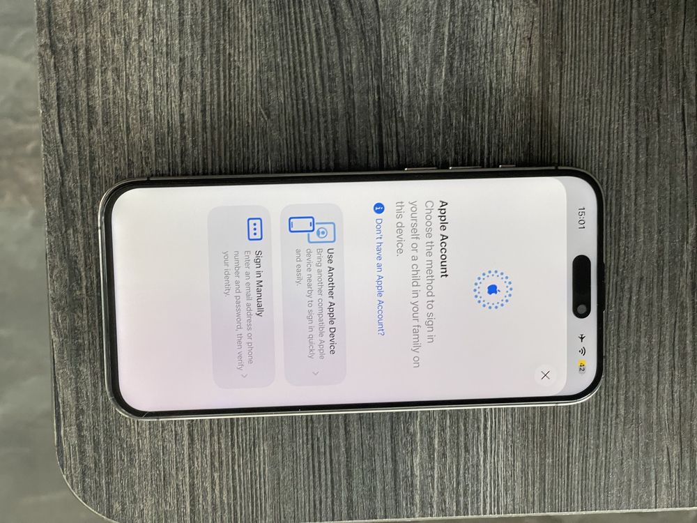 Iphone 14 pro max 128
