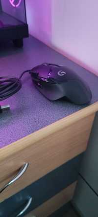 Mouse gaming Logitech Hyperion Fury G402, Negru