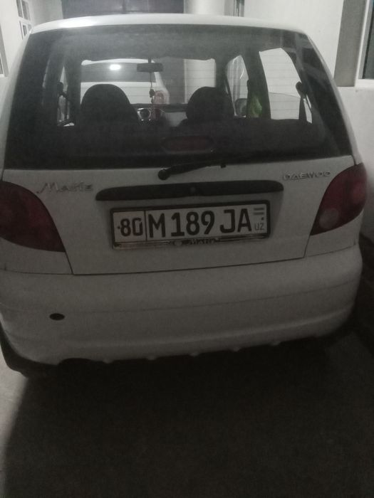 Matiz avtomobil shevralet
