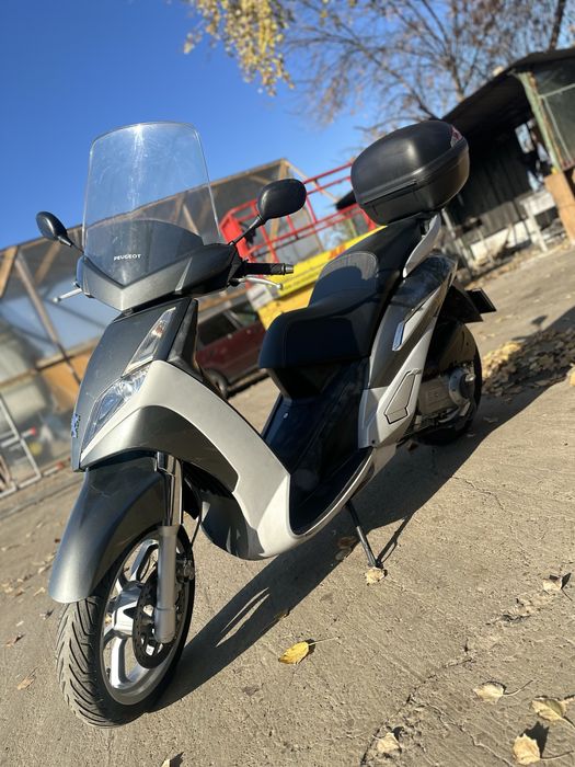 Scooter Peugeut Geopolis 300