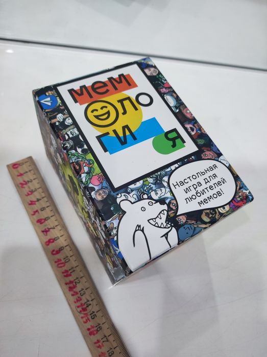 Новая Настольная игра Мемология