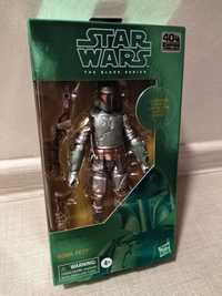 Figurina Star Wars Black Series Carbonized - Boba Fett