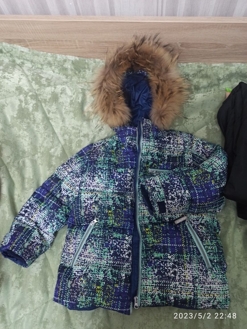 Детские куртки демисезонка,зима