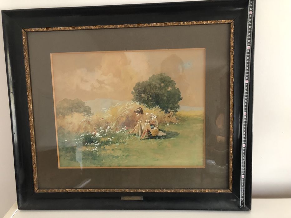 Tablou vechi Neogrady Antal