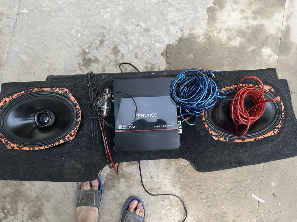 Sambufer Elemant 5 va Dl Audio Aybi YOQ ishlashi Bomba