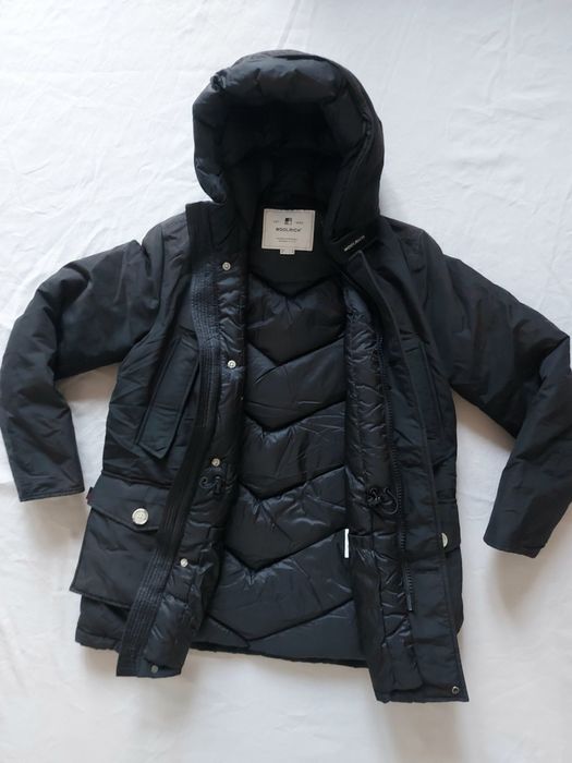 Woolrich down parka М/48, 80%пух20 пера,водоустойчиво нов модел 1800лв