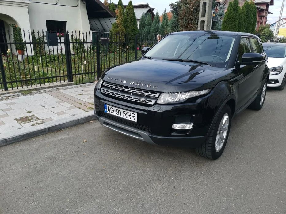 Land Rover Range Rover Evoque Suv in stare foarte buna de functionare