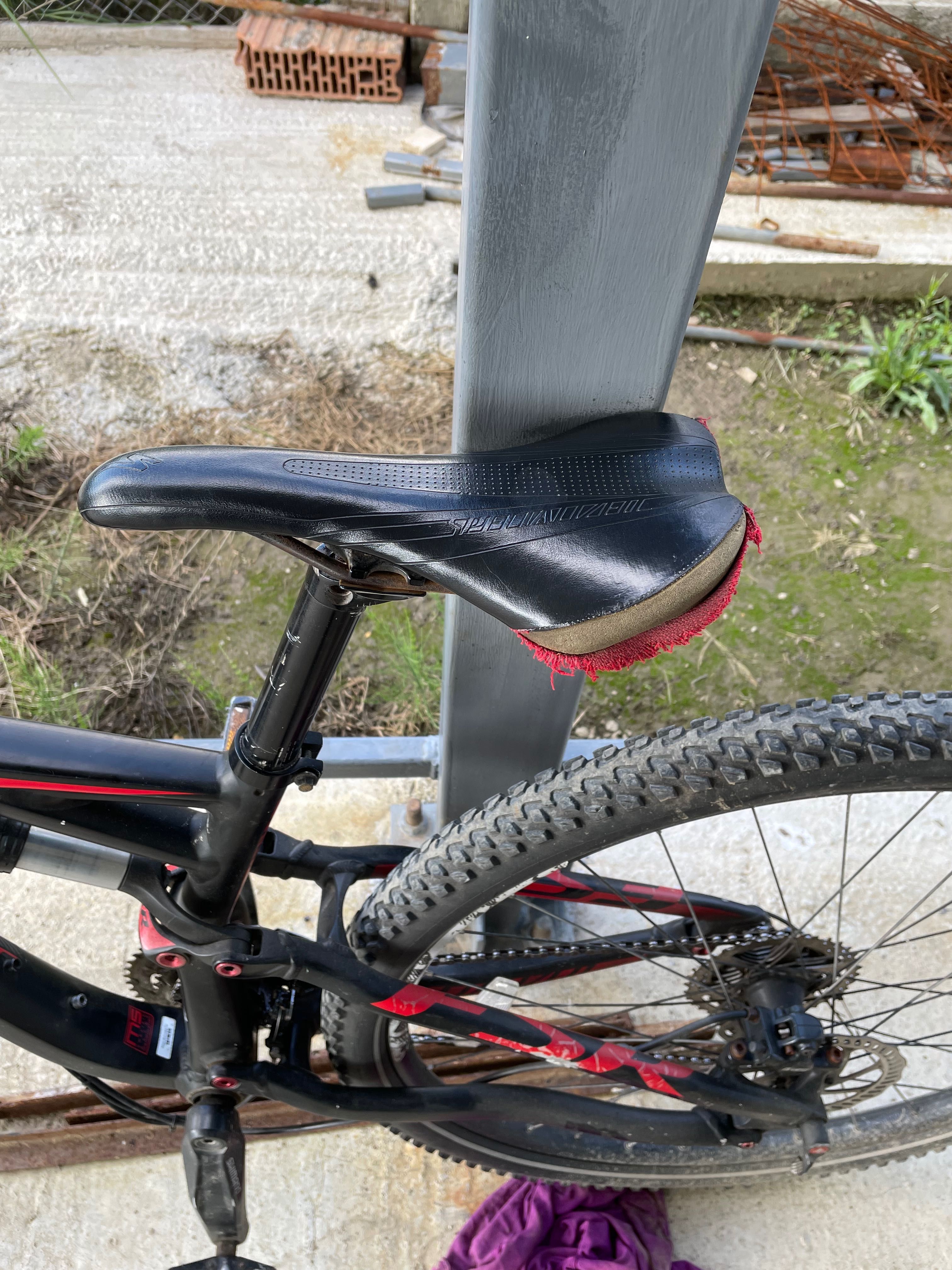 Specialized camber fsr full suspension