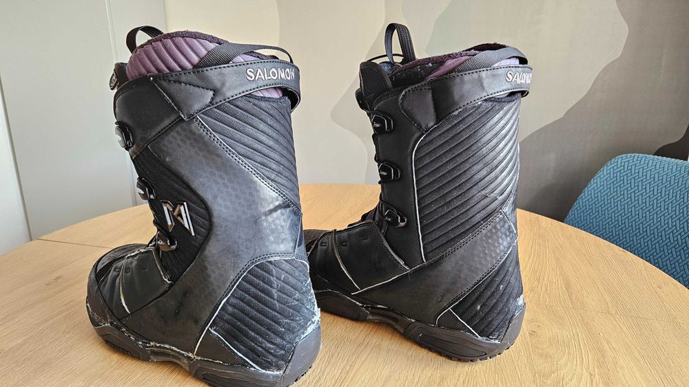 Boots / ghete snowboard Salomon Malamute 43