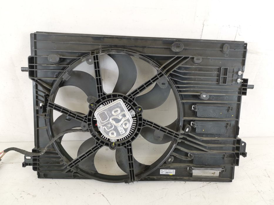 Радиаторен електровентилатор / Radiator Elektroventilator Renault Кадж