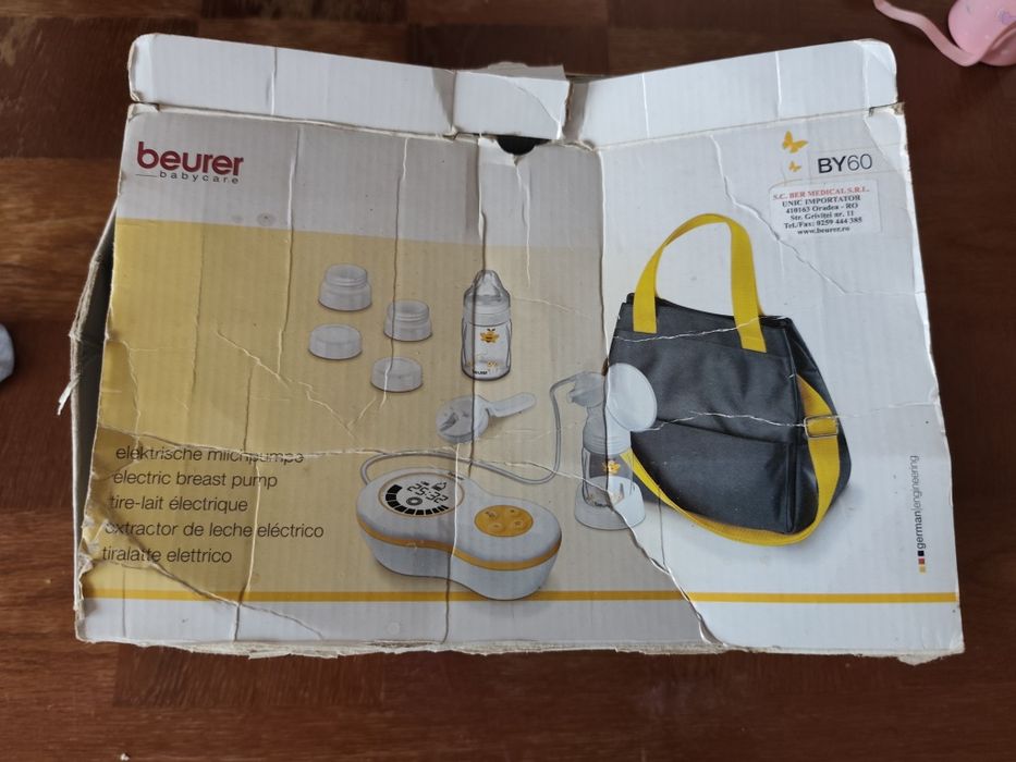 Vând pompa alăptare , kit nefolosit, nou la un preț avantajos !