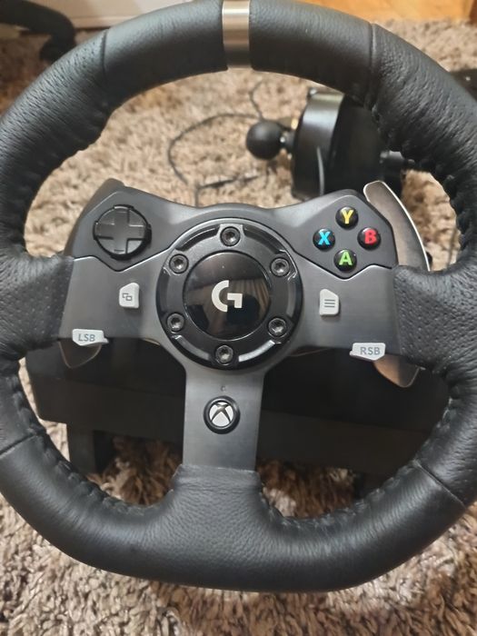 Volan logitech g920 aproape nou cu schimbător
