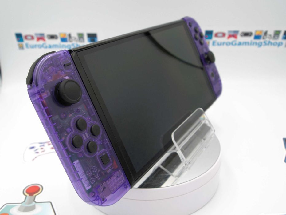 Nintendo Switch OLED Purple Modat Picofly/ Tinfoil/256GB/35+ Jocuri