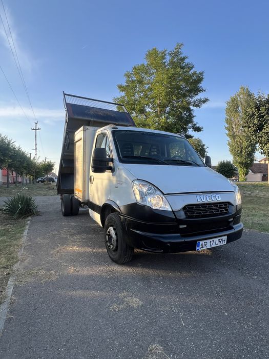 Iveco Daily 70C17 2013 biturbo basculabil