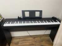 Продам Цифровое пианино Yamaha P-45B