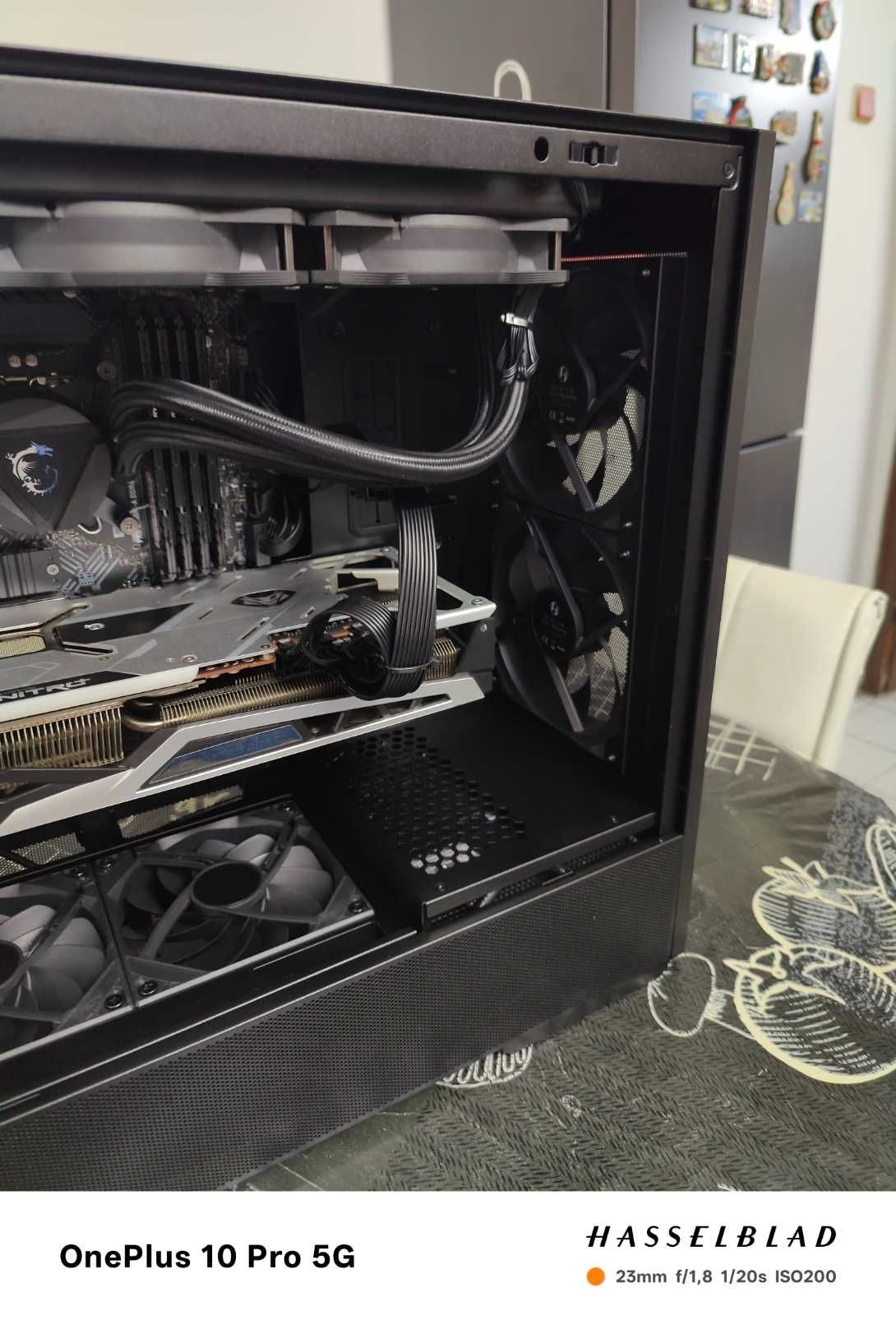 Геймърска машина за 2к Core i9 12900k\32gb ddr4\RX 6900XT\850W Gold